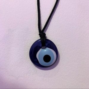 Evil eye necklace